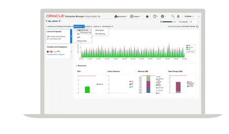 Oracle Enterprise Manager Cloud Control 13.5 Base Platform Monthly Release Update (RU) 14