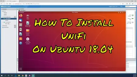 Ubiquity UniFi Controllers - ready-2-run VMs [VirtualBox OVA]