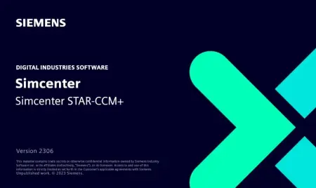 Siemens Star CCM+ Tutorials & Verification Suite