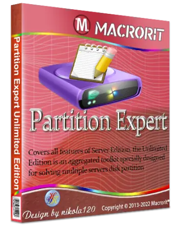 Macrorit Partition Expert Unlimited Edition