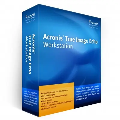 Acronis True Image Echo Workstation with Universal Restore