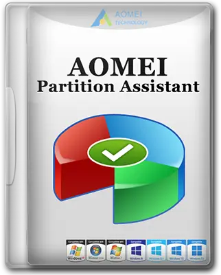 AOMEI Partition Assistant Technician 10.3.0 (2024) РС | RePack & Portable by elchupacabra