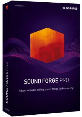 MAGIX Sound Forge Pro Suite 18.0.0 Build 21 (2024) PC | RePack by KpoJIuK