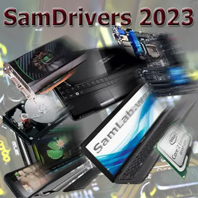 SamDrivers 24.8 - Сборник драйверов для всех Windows (2024) PC | Full